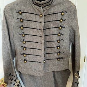 Rare Ralph Lauren Denim & Supply Military Tailcoat Jacket